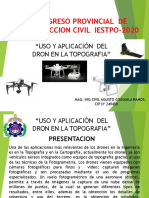 I Curso de Manejo Del Dron - Ist Omate 2020ok