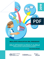 Realidad Educativa Del Paraguay - Material de Lectura
