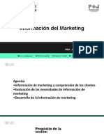  Información de Marketing