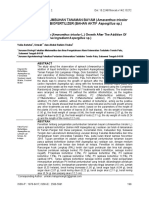 Pengamatan Pertumbuhan Tanaman Bayam (Amaranthus Tricolor L.) Pasca Aplikasi Biofertilizer (Bahan Aktif Aspergillus SP.) Sediaan Cair