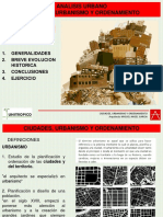 Ciudades Urbanismo y Ordenamiento - Parte 1