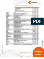 Puntos de atención Audifarma