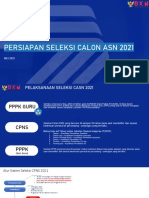 Persiapan Seleksi ASN 2021