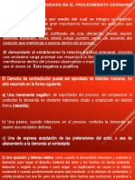 Presentación ACTITUDES DEL DEMANDADO - FRENTE A LA DEMANDA
