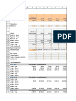 Excel Help HQ Waterfall Chart Template