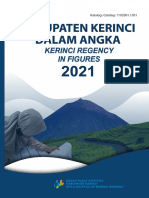 Kabupaten Kerinci Dalam Angka 2021
