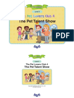 LV3.004.The Pet Lovers Club 4 - The Pet Talent Show