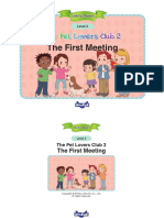 LV3.002.the Pet Lovers Club 2 - The First Meeting
