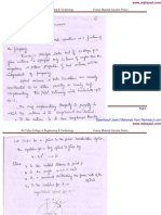 Sri Vidya College of Engineering & Technology Course Material (Lecture Notes)