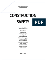 Construction Safety TeamBuilding