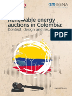 IRENA Auctions in Colombia 2021