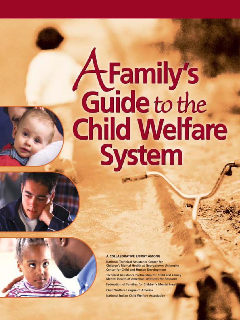 Family Guide to Child Welfare System PDF Child Protective Services