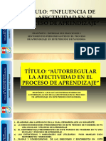 Del 26 Al 30 de Abril Manifiesto Mi Afecividad en El Proceso de Aprendizaje