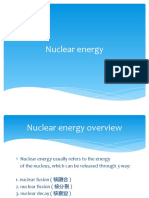 CH 3-Nuclear energy