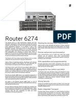Router 6274: Meeting The Strictest Radio Requirements