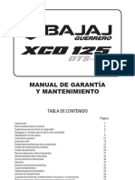 Guerrero BajajXCD125