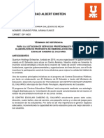 Grande Peña Ariana Eunice - 4 Parcial - TDR Centro Escolar Caserio El Calvario