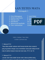 Kelompok 1 - Tetes Mata