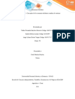 Trabajo Colaborativo-Unidad 1 - Fase 2 - Conceptos de La Economía Solidaria y Análisis de Entorno