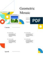 Geometric Mosaic - PPTMON