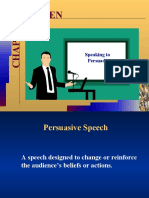 Chap15 - Speaking To Persuade