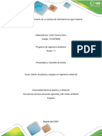 Tarea 4 Diseño de Plantas y Equipos en Ingenieria Ambiental 8 de Mayo