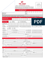 Demat Account Opening Form - Individual