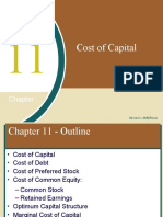 Cost of Capital: Mcgraw-Hill/Irwin