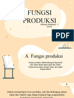 Fungsi Produksi (Kel 06).