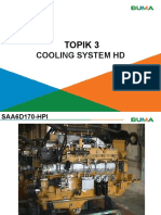 Cooling System OBH Komatsu