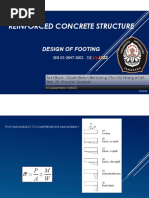 Design of Foundation