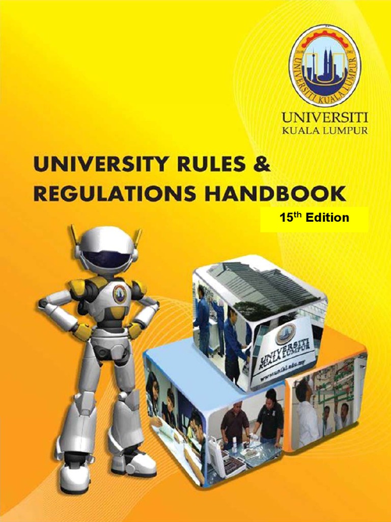 URR 15th Edition January 2020 | PDF | Course Credit | Academic Degree
