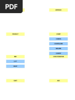 Excel Function and Tools