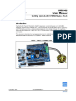 UM1949 User Manual: Getting Started With STM32 Nucleo Pack