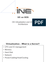 Uc On Ucs OS Virtualization and UCS Architecture