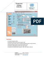 Frameware Settings Yemen Office