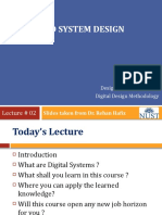 EE-307 Fpga Based System Design: Lecture # 02