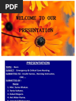 Welcome To Our Presentation