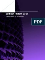 Bad Bot Report 2021: The Pandemic of The Internet