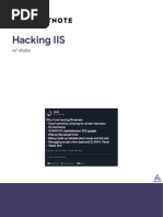 Hacking IIS: W/ Shubs