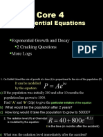 Lesson 3 - Exponentials