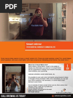 Smart mirror 