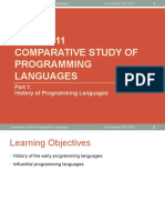 COMP6411 Comparative Study of Programming Languages