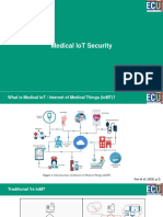 CSI2450 Module 4 - Medical IoT