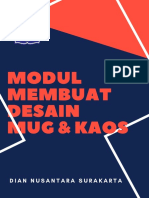 Modul Membuat Desain Mug & Kaos: Dian Nusantara Surakarta