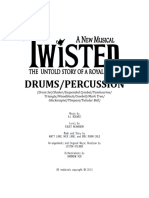 Twisted - Drums and Percussion