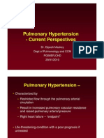 Pulmonaryhypertension