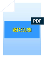 Metabolism 1112 Practical