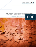 Munich Security Report 2019