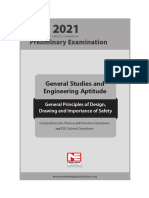 Preliminary Examination: General Studies and Engineering Aptitude